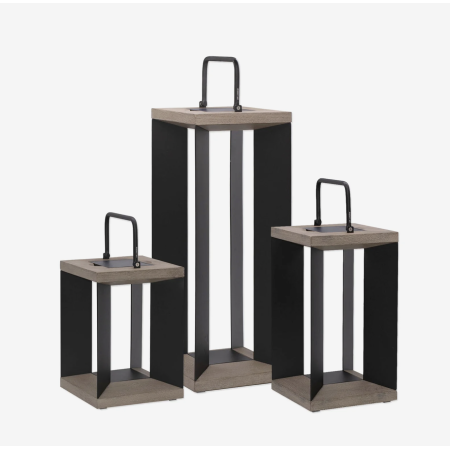 BLADE 2.0 Solar Outdoor Light - Weathered Teak